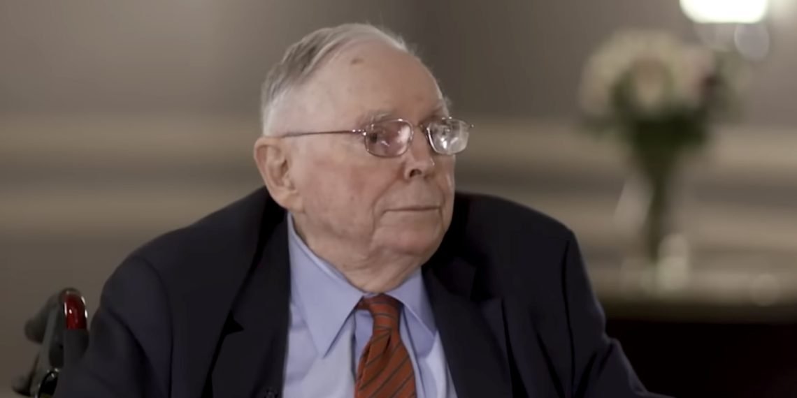 Nasihat Charlie Munger: Mulai dari Filosofi Investasi hingga Pilihan Hidup