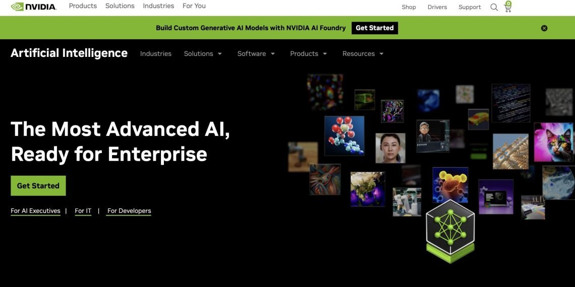 Ngeri! Nvidia akan Mentransformasi Sektor Kesehatan dengan Teknologi AI