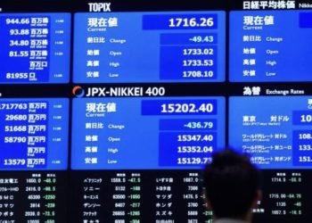 Yen Menguat, Pasar Saham Jepang Merosot dan Saham AS Ikut Anjlok