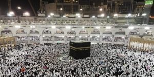 ibadah umroh di Masjidil Haram Makkah