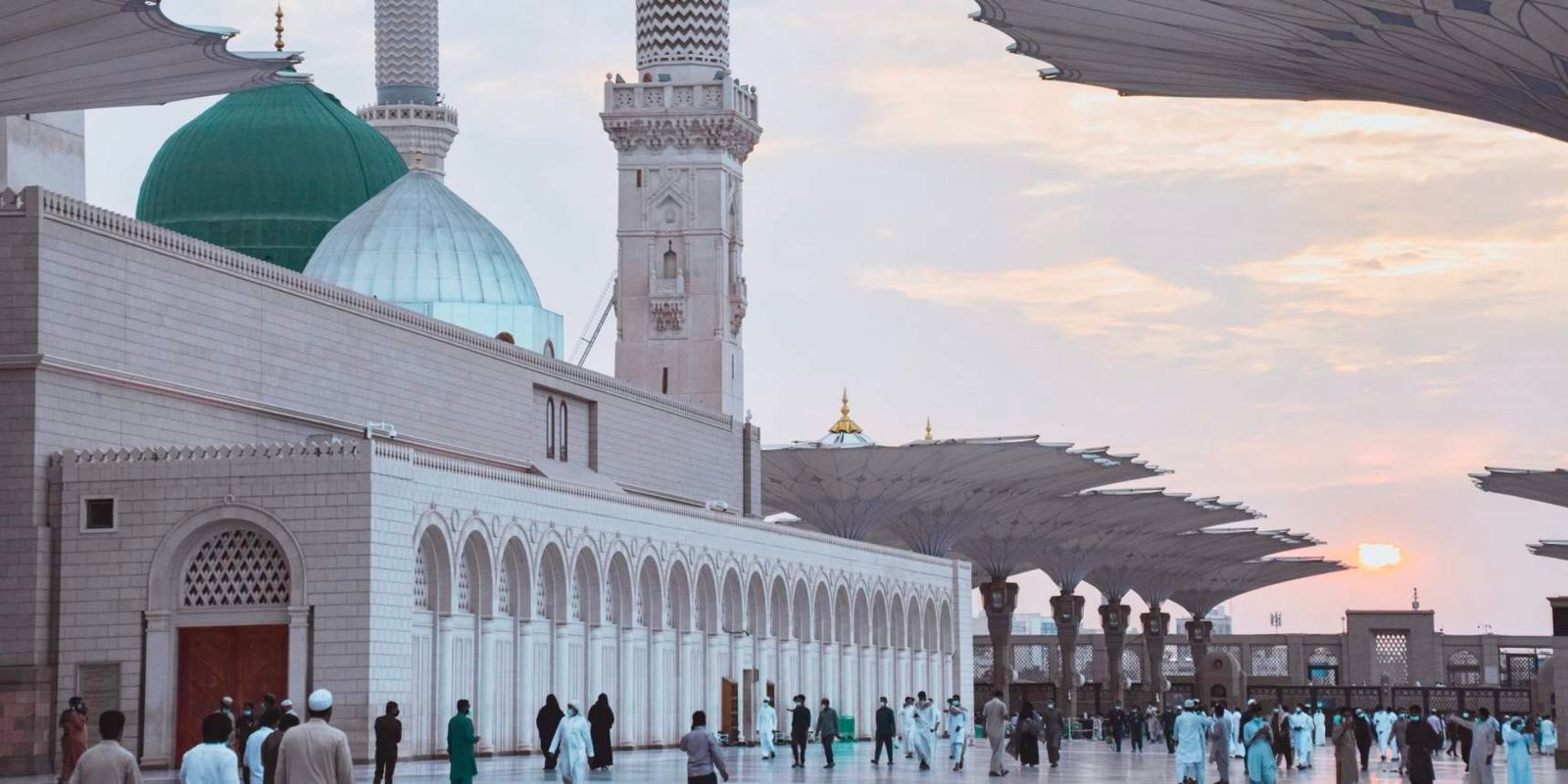 Susana di Masjid Nabawi Madinah