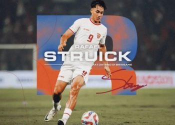 Brisbane Roar FC Rekrut Rafael Struick, Striker Timnas Indonesia