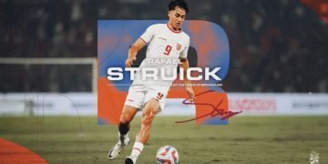 Brisbane Roar FC Rekrut Rafael Struick, Striker Timnas Indonesia