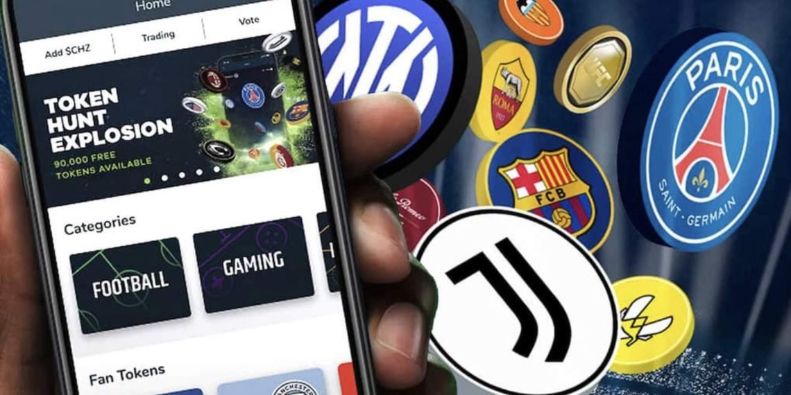 Cara Klub Sepak Bola Menggunakan Blockchain dan NFT