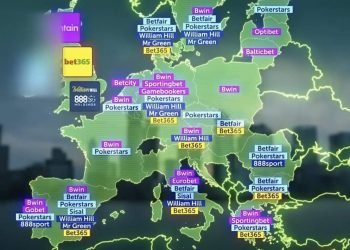 Mengerikan! Industri Judi Online Tumbuh Pesat di Eropa, Jutaan Orang Kecanduan Termasuk Anak-anak!