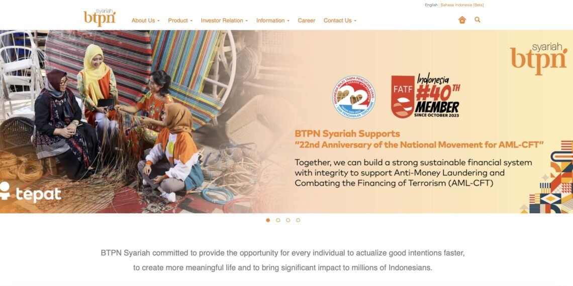 situs web saham BTPS