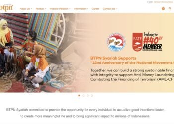 situs web saham BTPS