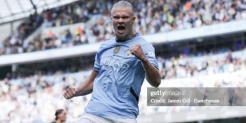 gaji erling haaland di manchester city per tahun, bulan, minggu, dan hari