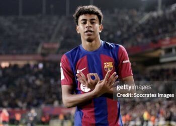 gaji lamine yamal di barcelona
