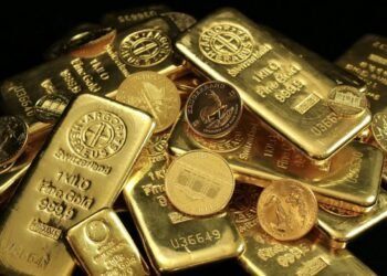 ilustrasi emas sebagai produk bullion bank
