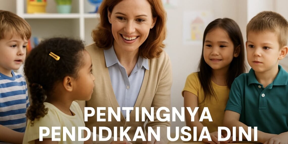 paud adalah investasi terbaik