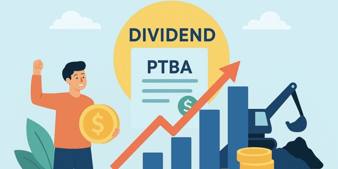 dividen PTBA di 2025