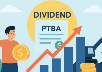 dividen PTBA di 2025