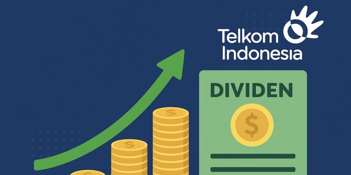 Dividen Saham Telkom (TLKM) di 2025: Jadwal dan Yield
