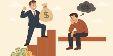 ilustrasi paradoks easterlin