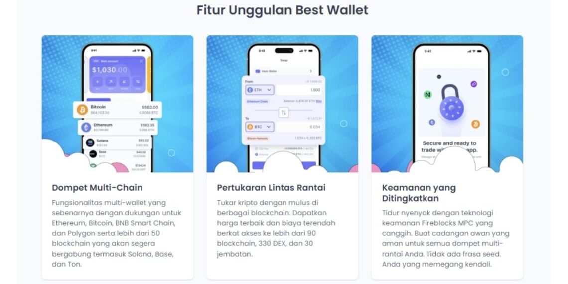 Pasar Dompet Kripto Menjanjikan, Presale Best Wallet Token Tembus $16 Juta