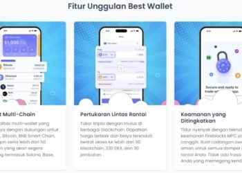Pasar Dompet Kripto Menjanjikan, Presale Best Wallet Token Tembus $16 Juta